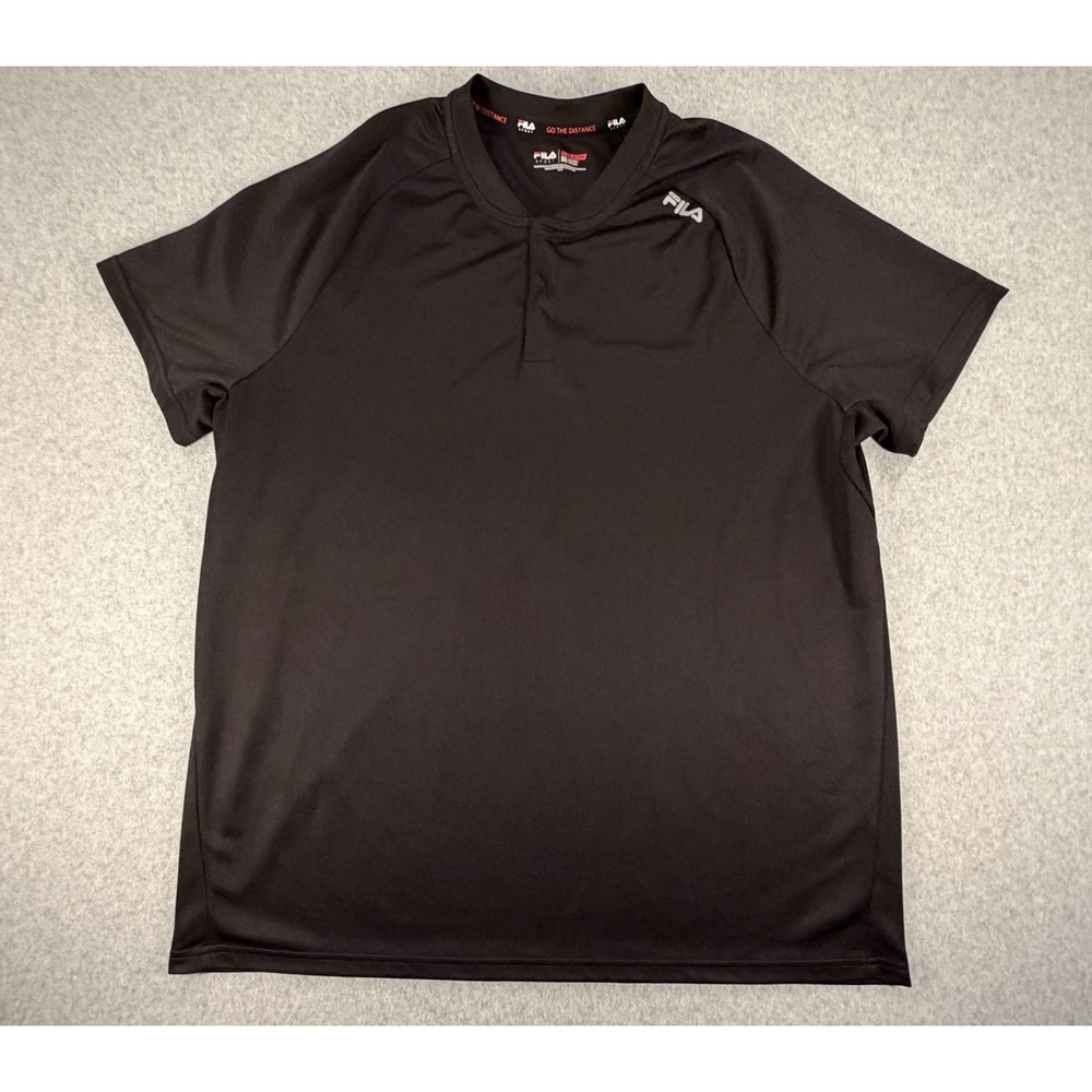 Men's FILA SPORT GOLF Athletic-Fit Shirt Men Size XXL